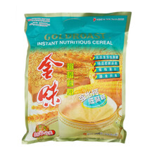 金味 麦片 强化钙低聚糖 600g 包装 营养燕麦片 早餐即食冲饮
