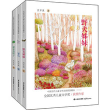 中国当代儿童文学名家原创精品伴读本：虎女金叶子 罪马 野犬姊妹（套装共3册） [6-12岁]