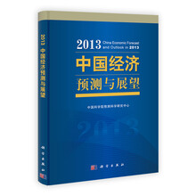2013中国经济预测与展望