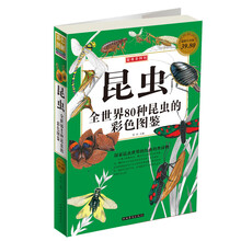 昆虫:全世界80种昆虫的彩色图鉴(彩图版白金版)