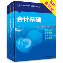 2014会计从业考试考前冲刺模拟3合1 会计基础 初级会计电算化 财经法规与会计职业道德（套装3册）