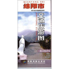 绵阳市交通旅游图