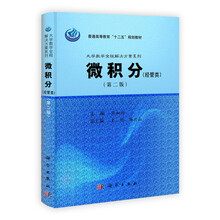 大学数学全程解决方案系列：微积分（经管类）（第2版）
