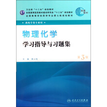 全国高等学校药学专业第七轮规划教材(药学类专业用):物理化学学习指导与习题集(第3版)