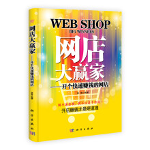 网店大赢家:开个快速赚钱的网店