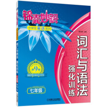 锦囊妙解中学生英语系列·词汇与语法 强化训练：七年级