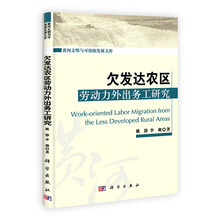 欠发达农区劳动力外出务工研究