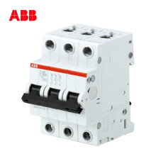 ABB 微型断路器；S203-C100