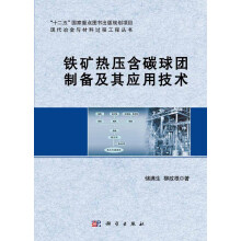 现代冶金与材料过程工程丛书:铁矿热压含碳球团制备及其应用技术