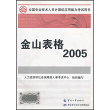 金山表格2005