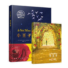 小王子纯美珍藏绘本+小王子电影笔记本心之旅（珍藏版 套装共2册） [6-14岁]