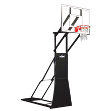 斯伯丁Spalding便携式室内外篮球架54英寸篮球框训练比赛矩形篮板 411790CN