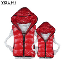 林羽森2014秋冬新款中长款<em>羽绒</em>棉<em>马甲</em>女款韩