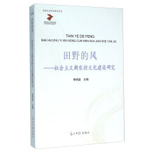 田野的风：社会主义新农村文化建设研究