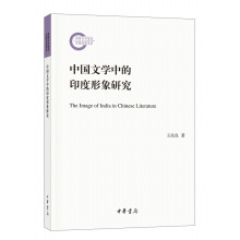 中国文学中的印度形象研究（国家社科基金后期资助项目）