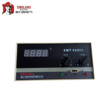 德力西电气 数显温控仪；XMTA-2001 G K0-1300℃