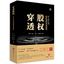 穿透股权：非上市公司股权激励实战指南