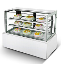 乐创(lecon)商用蛋糕柜冷柜冷藏保鲜柜台式风冷