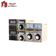 德力西电气 电子式指示温度调节器；TED-2002 PT100  0-400℃