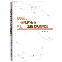 中国地矿企业走出去风险研究