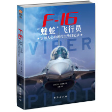 F-16“蝰蛇”飞行员 : 震撼人心的现代空战回忆录