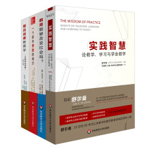 教育理论经典套装（全4册）《教育能够改变社会吗？》  《实践智慧》   《被压迫者的教育学》   《一个称作学校的地方》