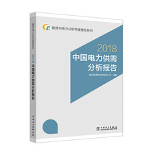能源与电力分析年度报告系列 2018 中国电力供需分析报告