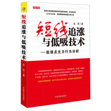 短线追涨与低吸技术：起涨点主力行为分析