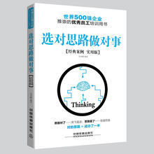 选对思路做对事（经典案例 实用版）