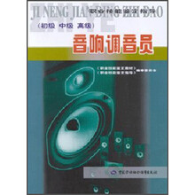 音响调音员（初、中、高级）