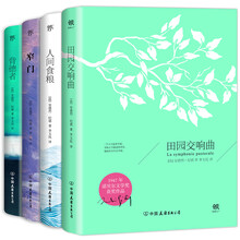 纪德文集：田园交响曲+人间食粮+窄门+背德者（1947年诺贝尔奖获奖者作品，套装共4册）