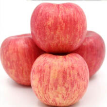 山东烟台 红富士苹果 冰糖心苹果 新鲜水果 带箱5kg 10斤