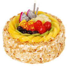 生日蛋糕同城配送 鲜花速递礼盒 玫瑰花蛋糕套