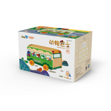 豚宝宝妙趣盒：动物巴士（玩具+绘本+120元书城卡+光盘） [3-6岁]