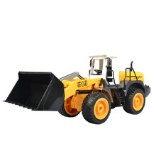 双鹰遥控工程车大号电动车四驱卡车翻斗车自卸