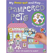 My Press-Out And Play Pampered Pets