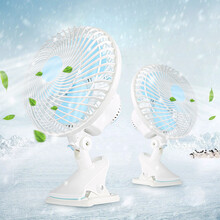 多功能夹扇家用台式电风扇迷你小型家居办公室
