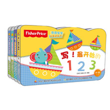 费雪宝宝启蒙随身书（套装全4册） [9-24个月]