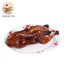 红菱扬州特产酱鸭900g/袋 熟食送礼酱香鸭土鸭肉酱板鸭