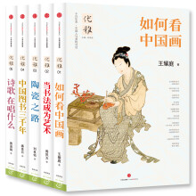 优雅丛书 如何看中国画+当书法成为艺术+中国图书三千年+诗歌在唱什么+陶瓷之路（套装共5册）