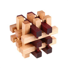 九根 鲁班锁解法求九根组合成的鲁班锁解法.三长六短.短的当中有一根是需要旋转的.知道的附图帮忙下.