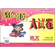 2013启东黄冈大试卷2年级语文下（北京师范教材适用）