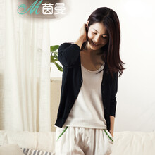 <em>茵曼</em> 2014秋装新款长袖<em>针织开衫</em>【843131030