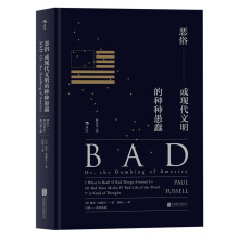 恶俗：或现代文明的种种愚蠢（修订第3版 精装版）  [BAD or the Dumbing of America]