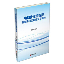 中国财富出版社 电网企业级管理信息系统运维体系及实践