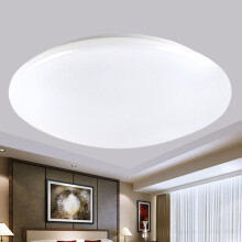 HD LED吸顶灯 阳台厨房卫生间吸顶灯 12W白光 全白