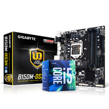 英特尔I5 6500\/B150M DS3H主板CPU套装115