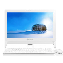 联想(lenovo) c2000 一体机电脑(n3050 2g 500g win10)19.5英寸 白色