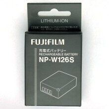 富士（FUJIFILM）锂电池 NP-W126S  可适用PRO3/T30/S10/E4/X100V