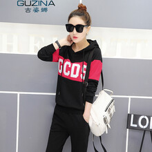 古姿娜 夏季新款韩版女生半袖T恤女圆领中长款